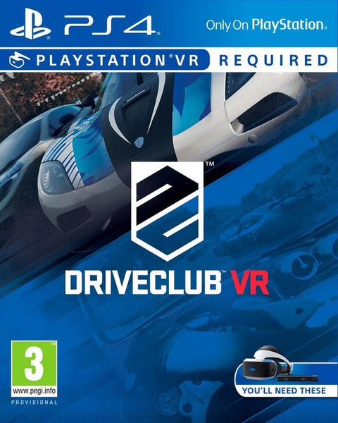 Playstation 4-DriveClub VR Tweedehands