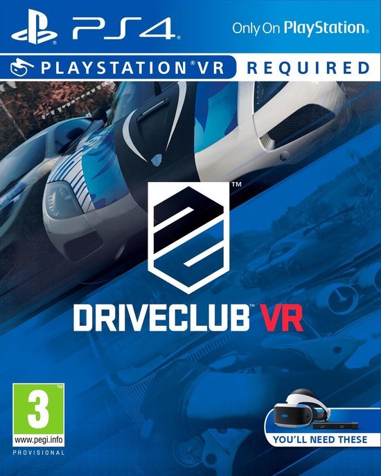 Playstation 4-DriveClub VR Tweedehands