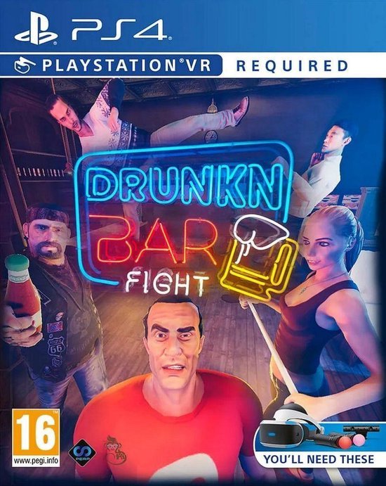 Playstation 4-Drunkn Bar Fight Tweedehands