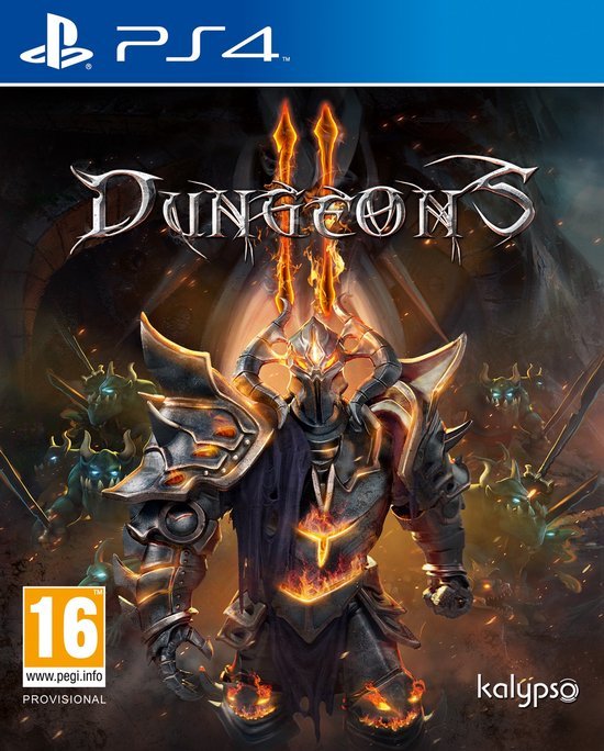 Playstation 4-Dungeons 2 Tweedehands