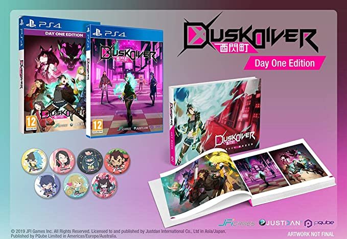 Playstation 4-Dusk Diver: Day One Edition Tweedehands