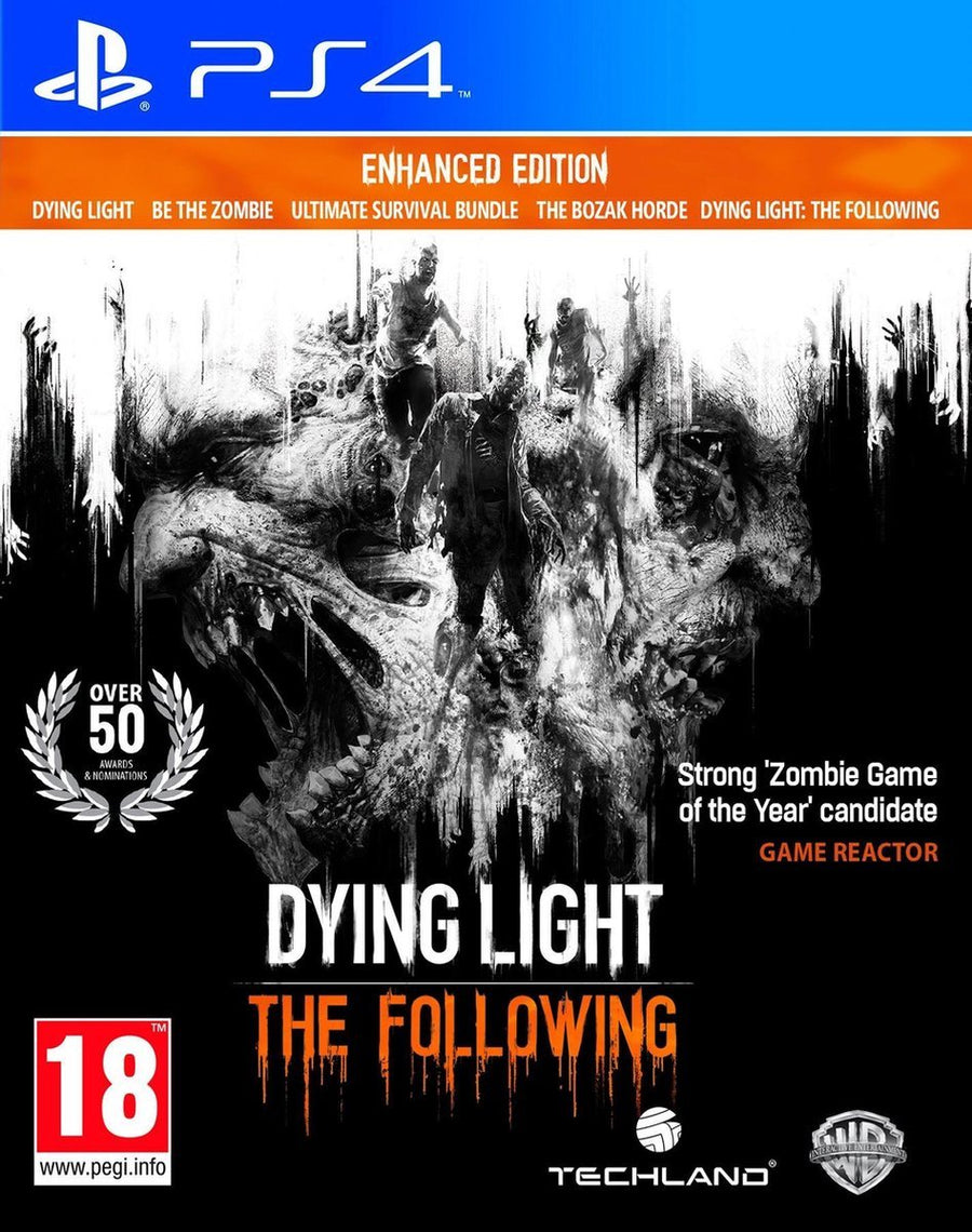 Playstation 4-Dying Light: The Following [Enhanced Edition] Tweedehands