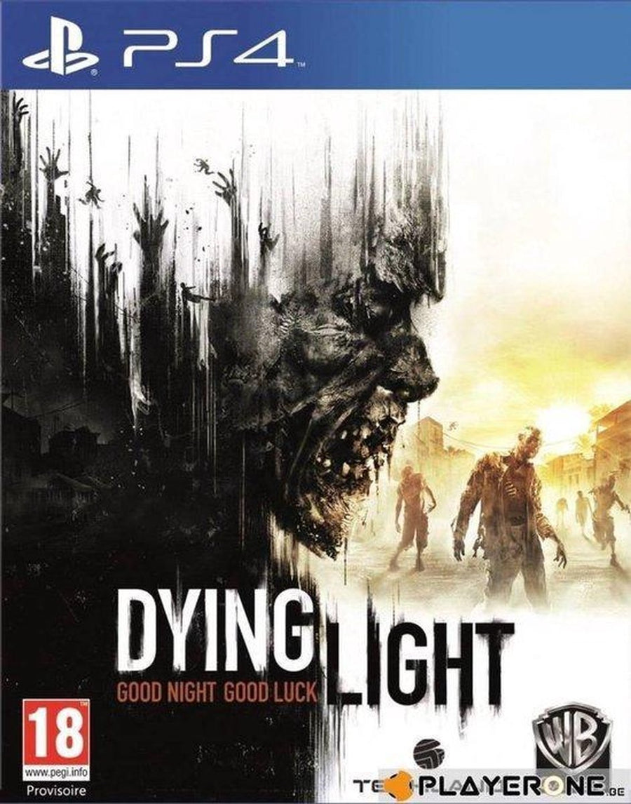 Playstation 4-Dying Light Tweedehands
