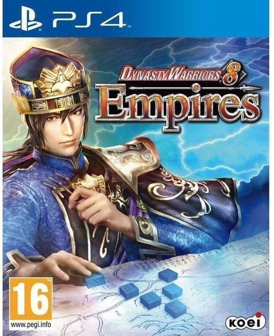 Playstation 4-Dynasty Warriors 8 Empires Tweedehands