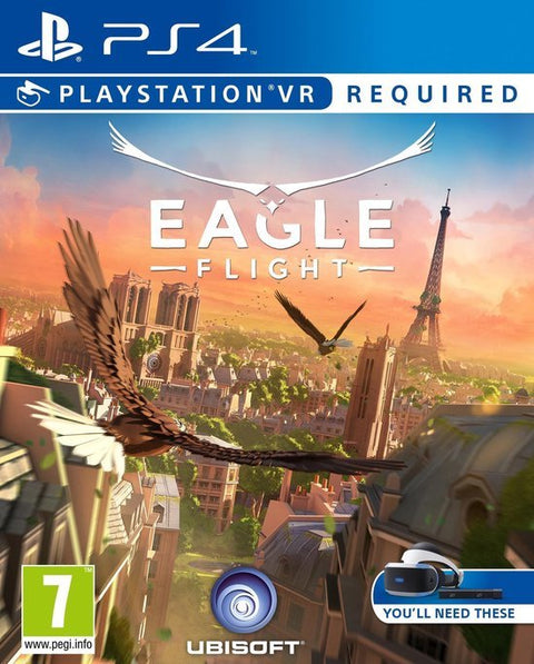 Playstation 4-Eagle Flight Tweedehands