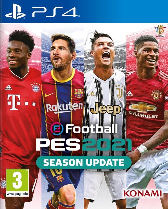 Playstation 4-eFootball PES 2021 Season Update Tweedehands