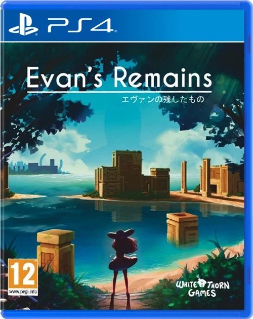 Playstation 4-Evan's Remains Tweedehands