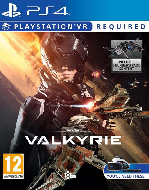 Playstation 4-EVE: Valkyrie Tweedehands