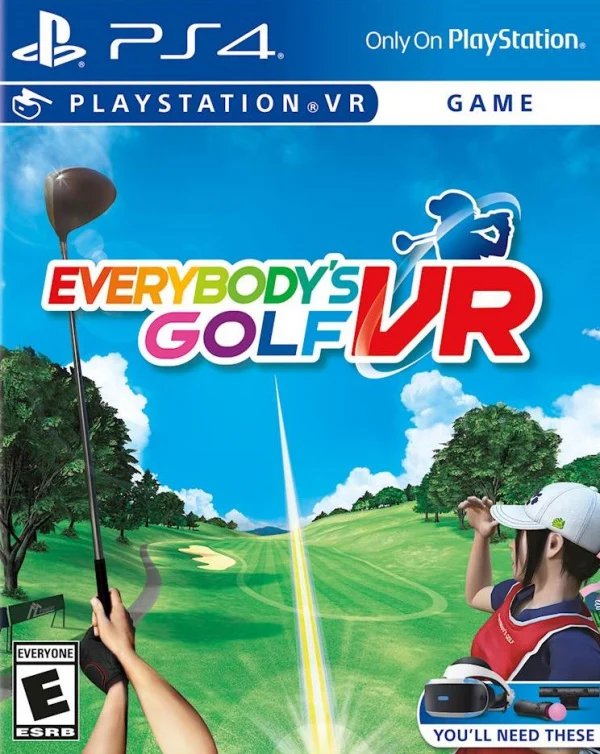 Playstation 4-Everybody's Golf VR Tweedehands