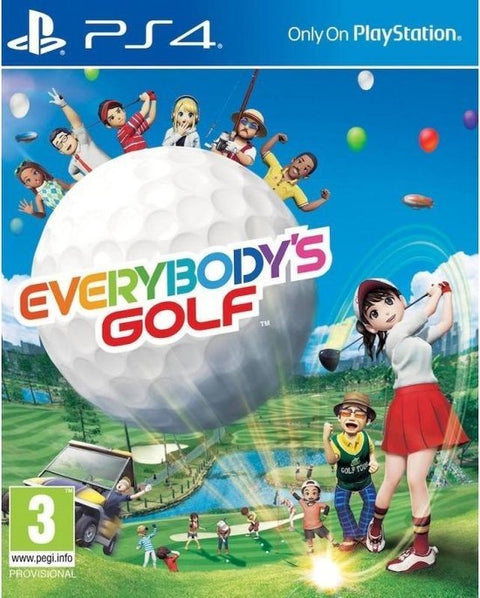 Playstation 4-Everybody's Golf Tweedehands