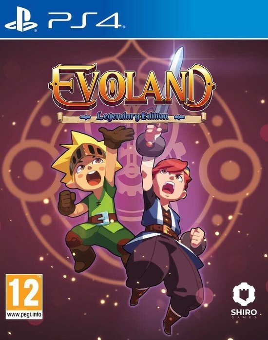 Playstation 4-Evoland [Legendary Edition] Tweedehands