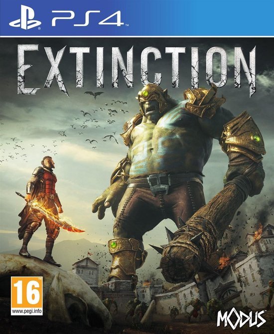 Playstation 4-Extinction Tweedehands