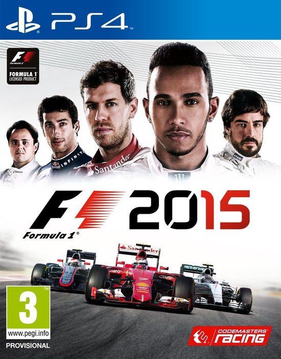 Playstation 4-F1 2015 Tweedehands