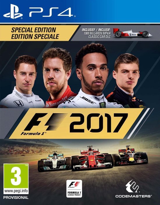 PlayStation 4-F1 2017 - Special Edition Tweedehands