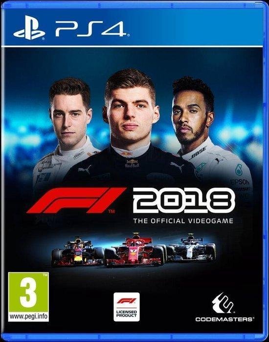 Playstation 4-F1 2018 Tweedehands
