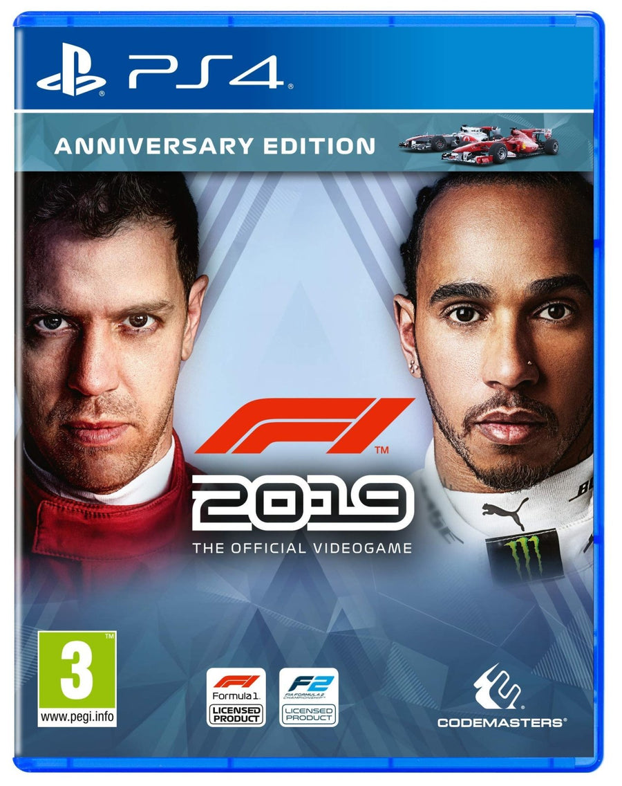 PlayStation 4-F1 2019 - Anniversary Edition Tweedehands
