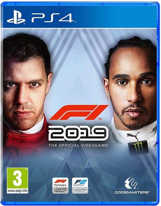 Playstation 4-F1 2019: The Official Videogame Tweedehands