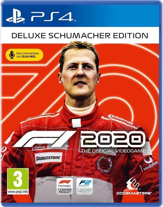 PlayStation 4-F1 2020 - Deluxe Schumacher Edition Tweedehands