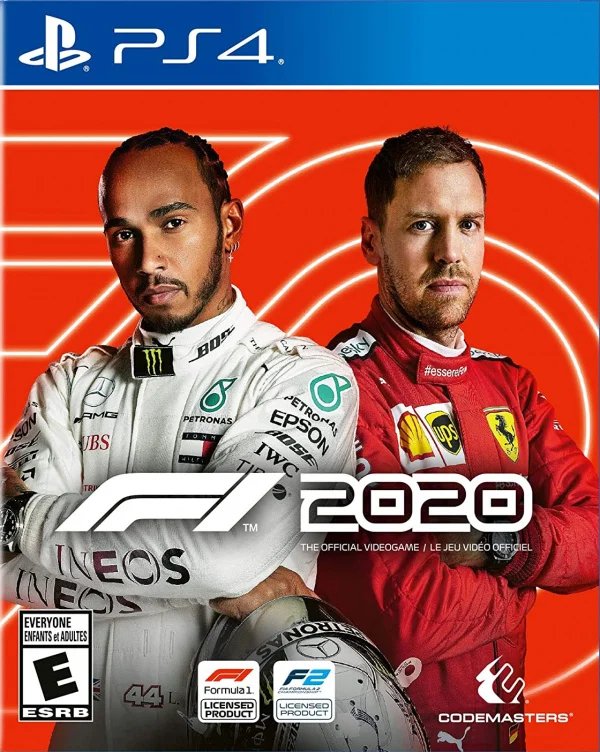Playstation 4-F1 2020 Tweedehands