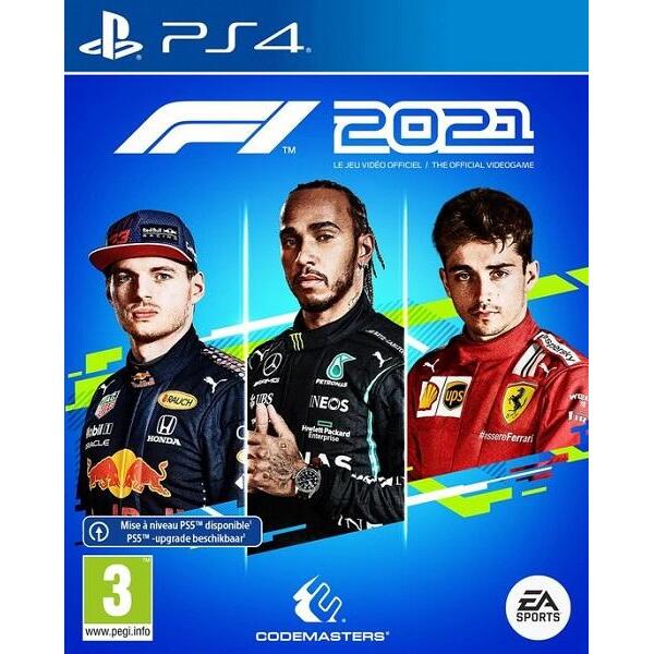 PlayStation 4-F1 2021 Tweedehands