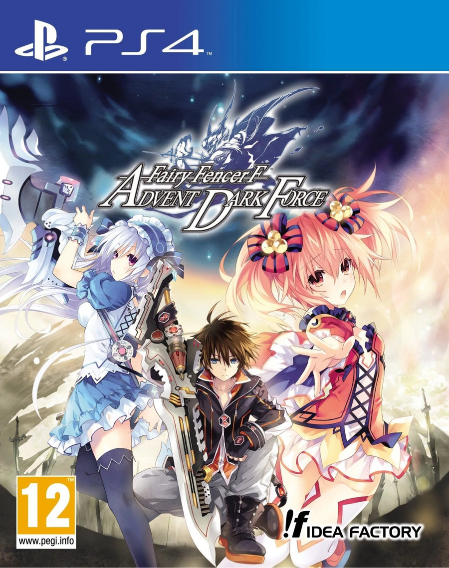 Playstation 4-Fairy Fencer F: Advent Dark Force Tweedehands