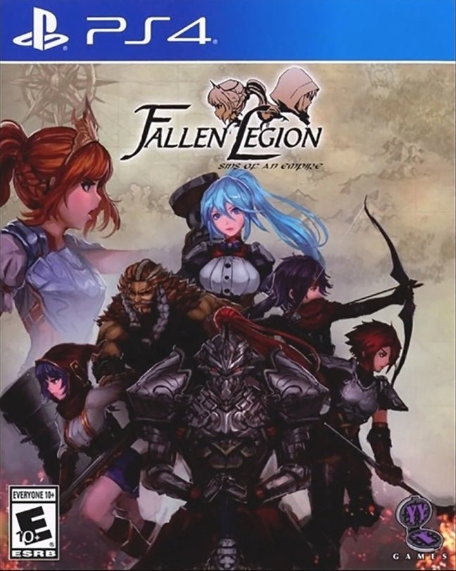 PlayStation 4-Fallen Legion: Sins of an Empire Tweedehands