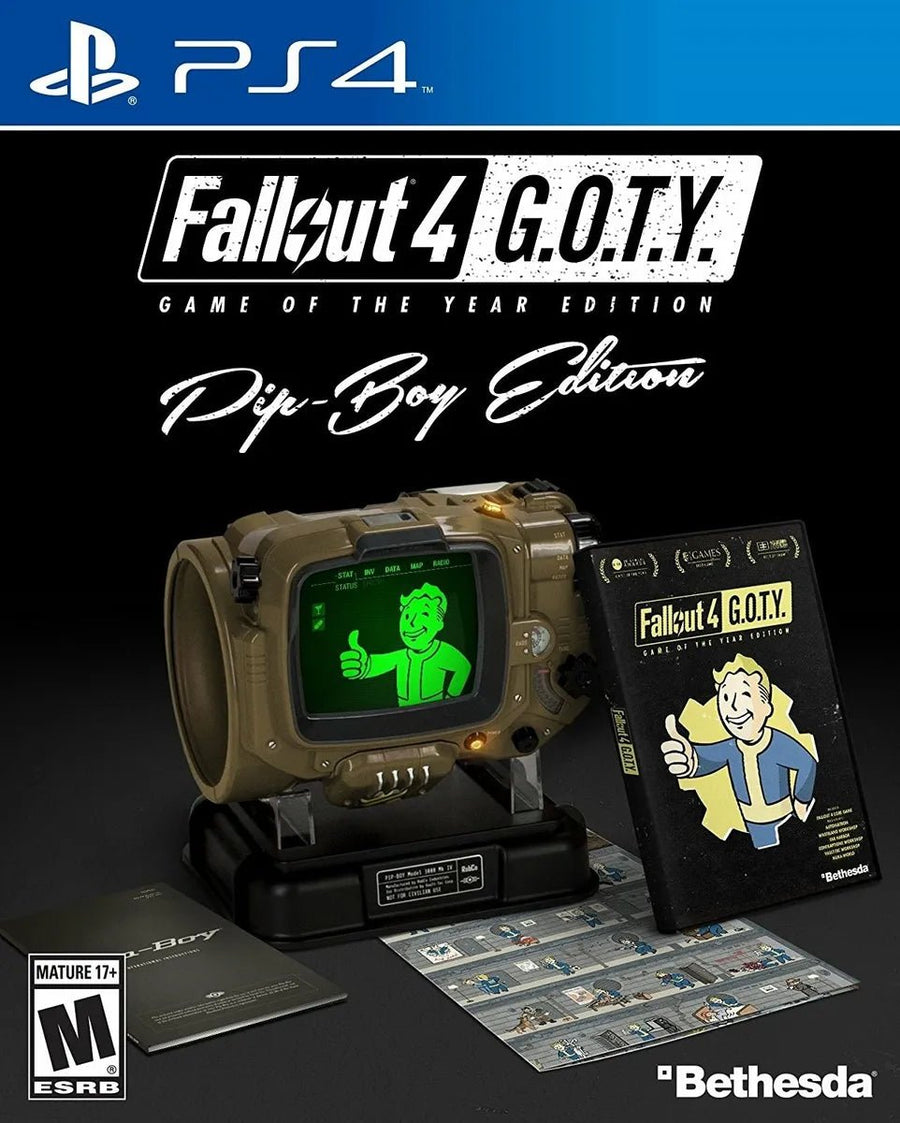 PlayStation 4-Fallout 4: Game of The Year Pip-Boy Edition Tweedehands