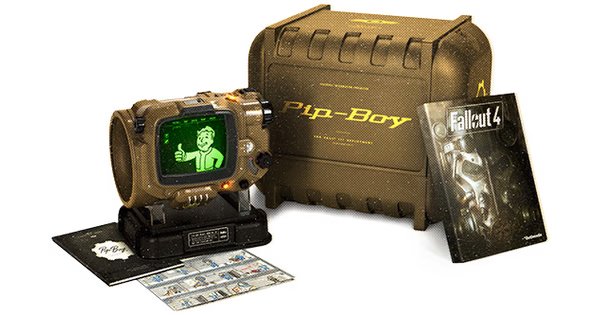 Playstation 4-Fallout 4 - Pip-Boy Special Limited Edition Tweedehands