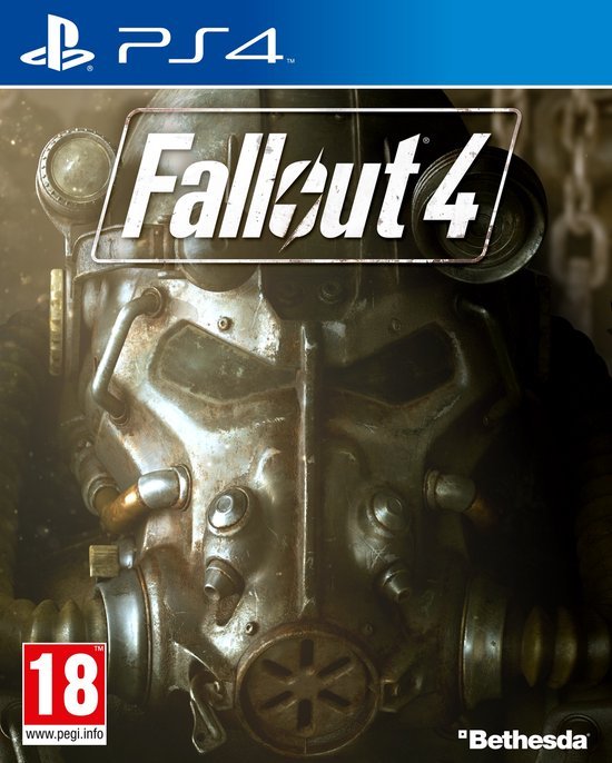 PlayStation 4 Fallout 4, doos voorkant, tweedehands