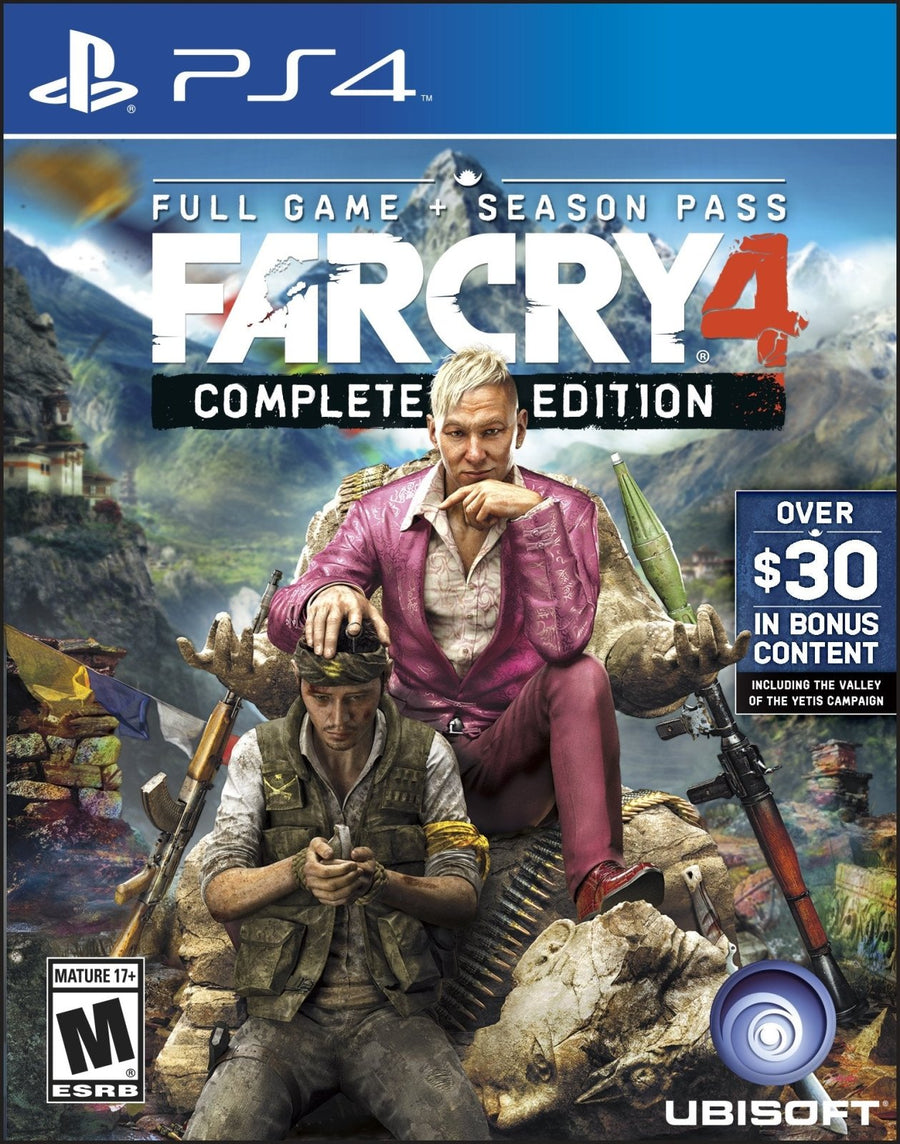 PlayStation 4-Far Cry 4: Complete Edition Tweedehands