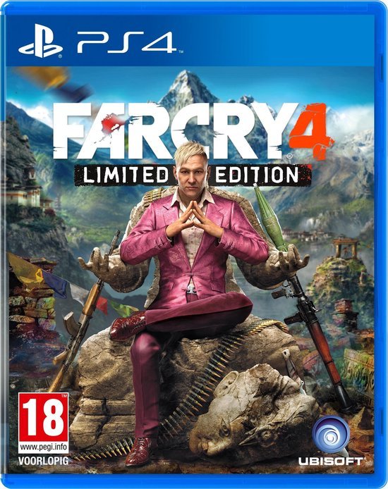 PlayStation 4-Far Cry 4: Limited Edition Tweedehands