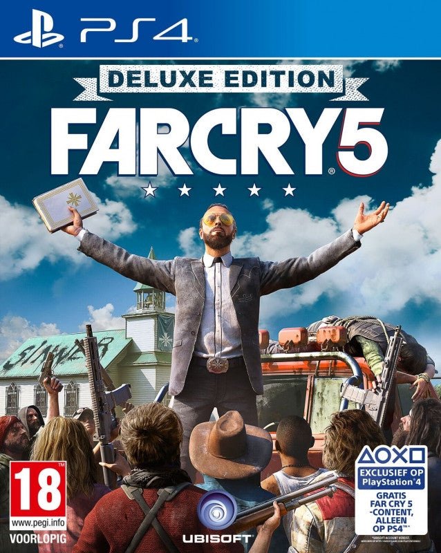 PlayStation 4-Far Cry 5: Deluxe Edition Tweedehands