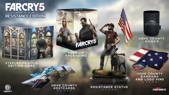 PlayStation 4-Far Cry 5: Resistance Edition Tweedehands