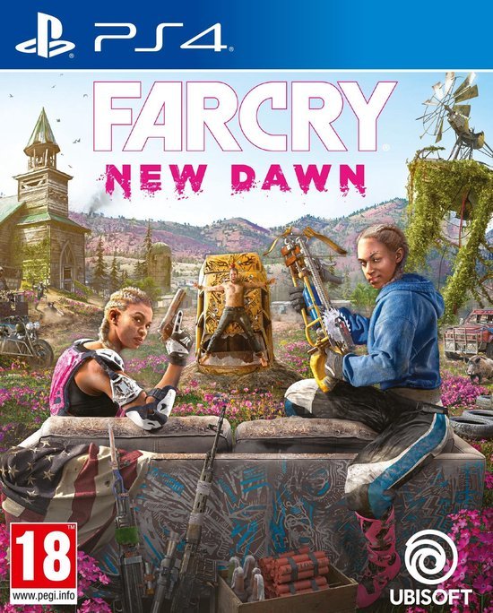 Playstation 4 Far Cry New Dawn (Geseald)