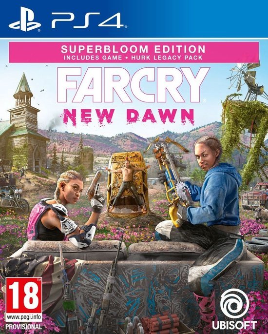 PlayStation 4-Far Cry: New Dawn (Superbloom Edition) Tweedehands