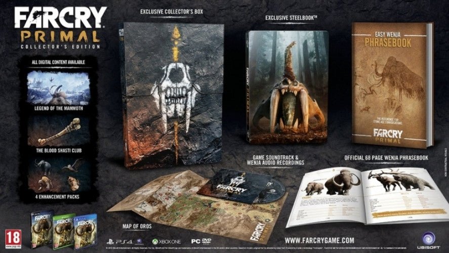 PlayStation 4-Far Cry Primal: Collector's Edition Tweedehands