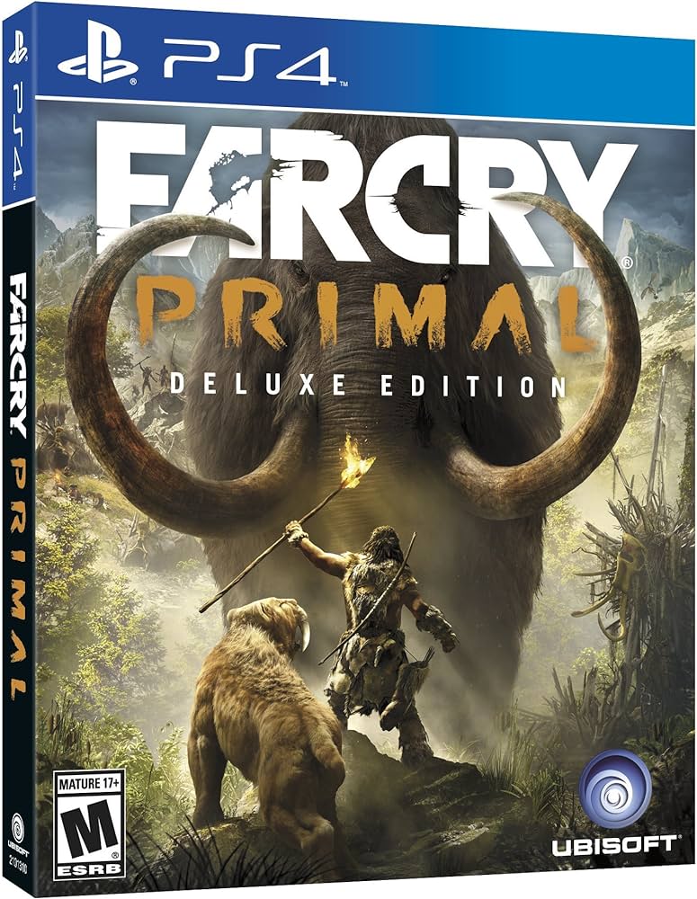 PlayStation 4-Far Cry Primal: Deluxe Edition Tweedehands