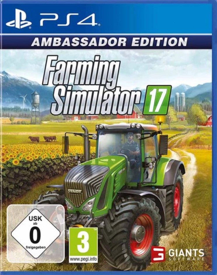 Playstation 4-Farming Simulator 17 - Ambassador Edition Tweedehands