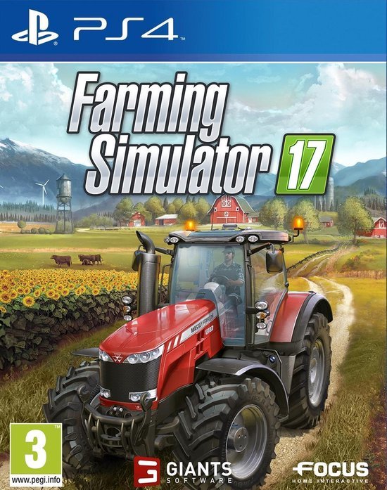 Playstation 4-Farming Simulator 17 Tweedehands
