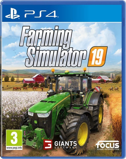 Playstation 4-Farming Simulator 19 Tweedehands
