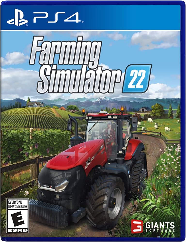 Playstation 4-Farming Simulator 22 Tweedehands