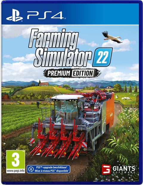 Playstation 4-Farming Simulator 22 - Premium Edition Tweedehands