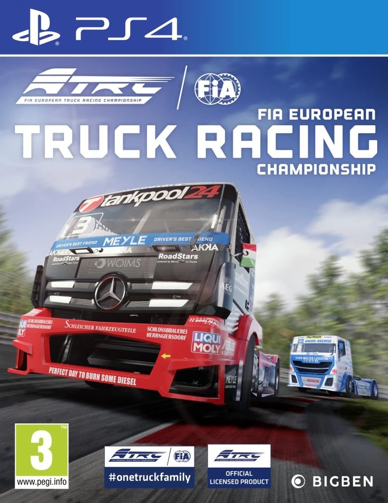 Playstation 4-FIA European Truck Racing Championship Tweedehands