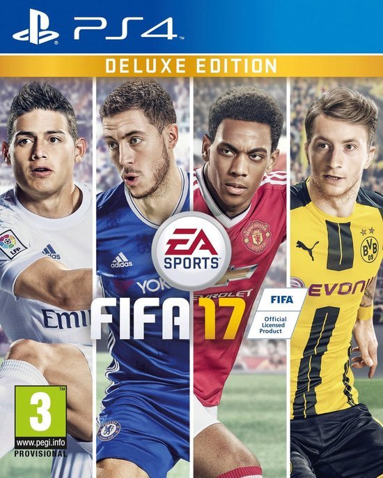 PlayStation 4-FIFA 17 - Deluxe Edition Tweedehands