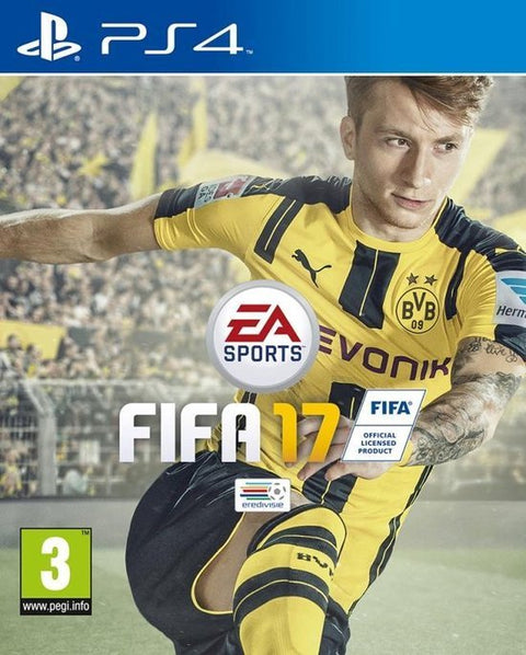 Playstation 4-FIFA 17 Tweedehands