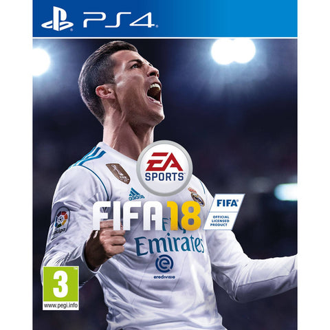 Playstation 4-FIFA 18 Tweedehands