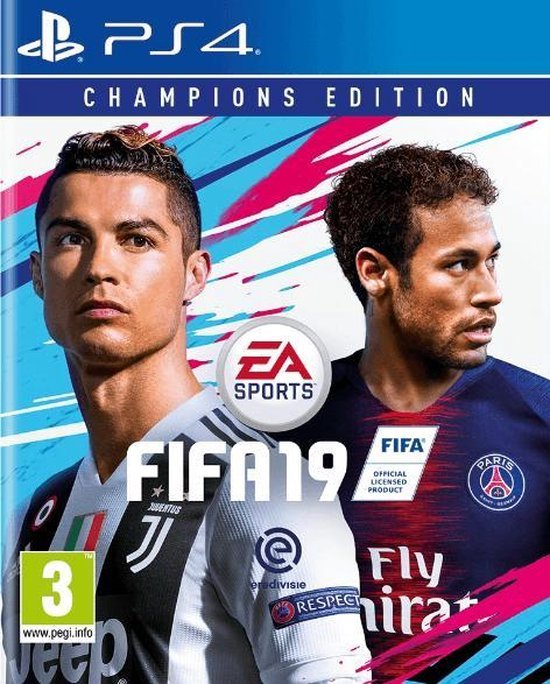 PlayStation 4-FIFA 19 - Champions Edition Tweedehands