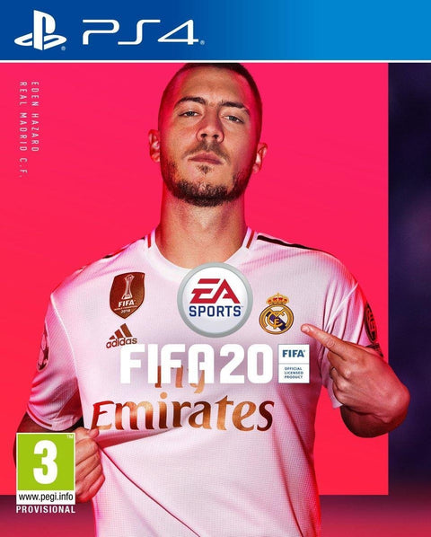 Playstation 4-FIFA 20 Tweedehands