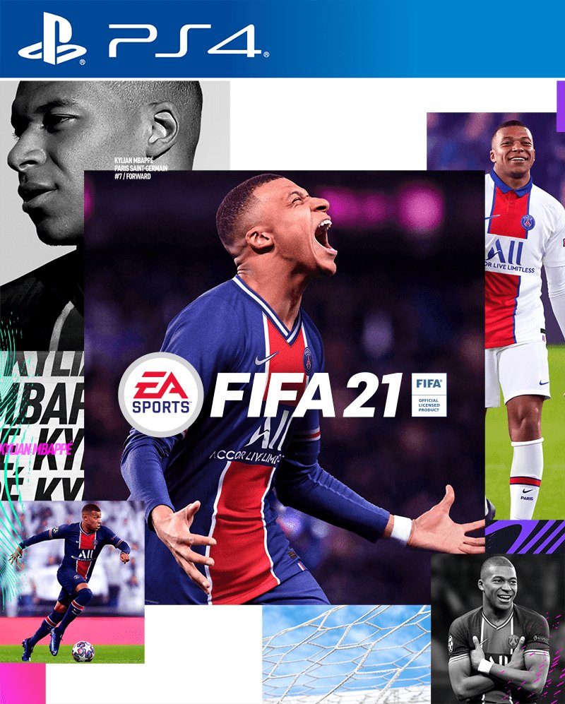 Playstation 4-FIFA 21 Tweedehands