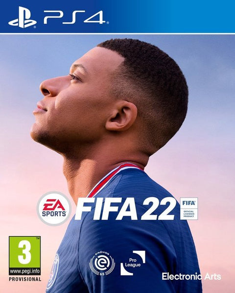 Playstation 4-FIFA 22 Tweedehands